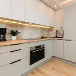 Flatbook - Baltic Garden Z Basenem I Parkingiem Apartament Sztutowo