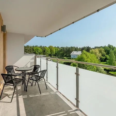 Flatbook - Baltic Garden Z Basenem I Parkingiem * Sztutowo