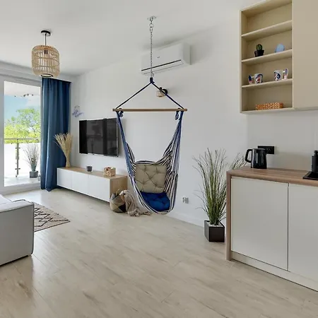 Appartement Flatbook - Baltic Garden Z Basenem I Parkingiem Sztutowo