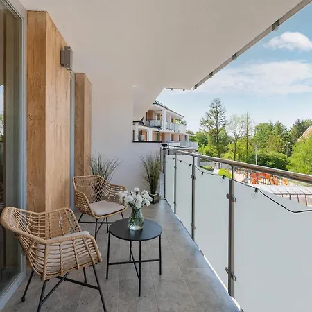 Flatbook - Baltic Garden Z Basenem I Parkingiem Apartment