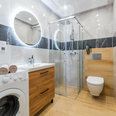 Appartement Flatbook - Baltic Garden Z Basenem I Parkingiem Sztutowo