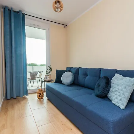 Flatbook - Baltic Garden Z Basenem I Parkingiem Sztutowo