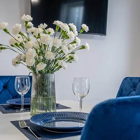Appartement Flatbook - Baltic Garden Z Basenem I Parkingiem Sztutowo