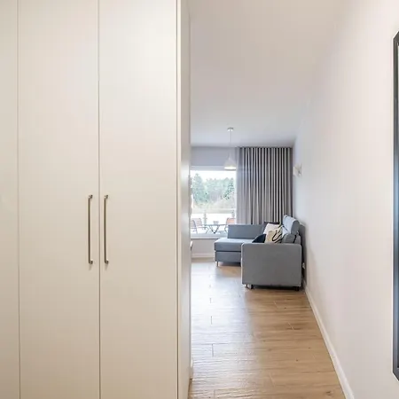 Flatbook - Baltic Garden Z Basenem I Parkingiem Appartement Sztutowo