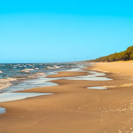 Flatbook - Baltic Garden Z Basenem I Parkingiem Sztutowo