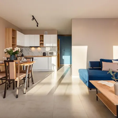 Flatbook - Baltic Garden Z Basenem I Parkingiem Appartamento Sztutowo