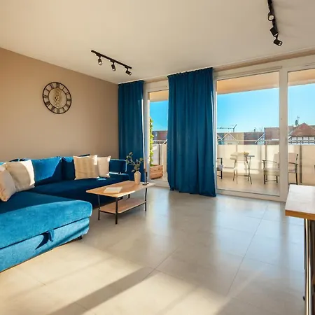 Flatbook - Baltic Garden Z Basenem I Parkingiem Apartamento