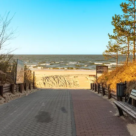 Daire Flatbook - Baltic Garden Z Basenem I Parkingiem