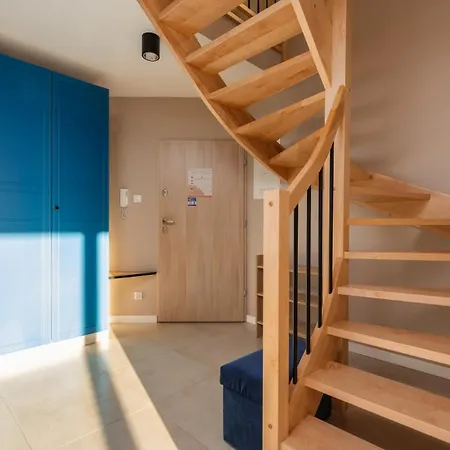 Flatbook - Baltic Garden Z Basenem I Parkingiem Lägenhet *