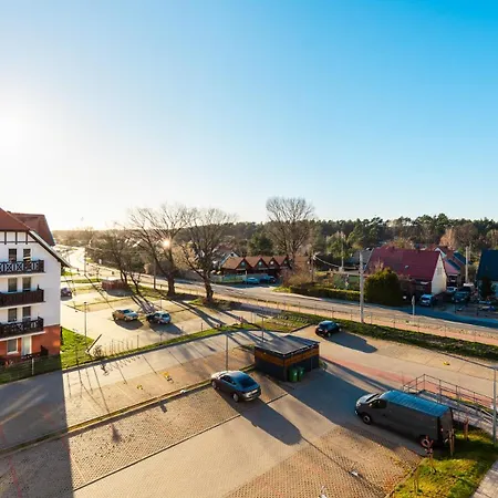 Daire Flatbook - Baltic Garden Z Basenem I Parkingiem *