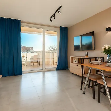 Apartment Flatbook - Baltic Garden Z Basenem I Parkingiem