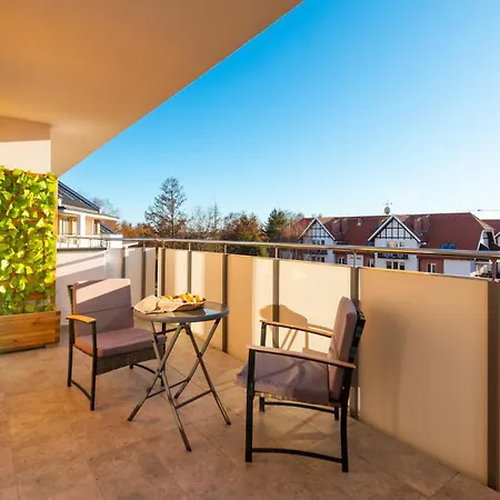 Flatbook - Baltic Garden Z Basenem I Parkingiem Appartement *
