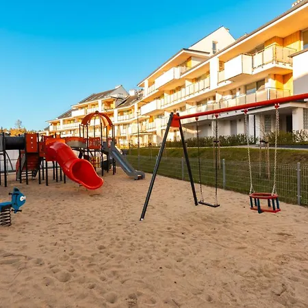 Apartment Flatbook - Baltic Garden Z Basenem I Parkingiem Sztutowo