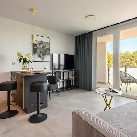 Apartment Flatbook - Baltic Garden Z Basenem I Parkingiem