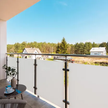 Apartment Flatbook - Baltic Garden Z Basenem I Parkingiem