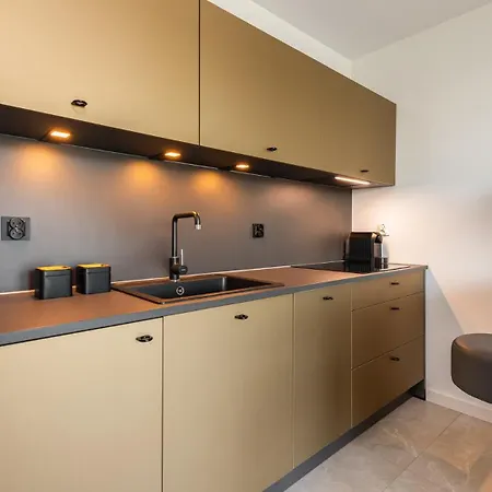 Flatbook - Baltic Garden Z Basenem I Parkingiem Appartement *