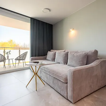 Flatbook - Baltic Garden Z Basenem I Parkingiem Appartement Sztutowo