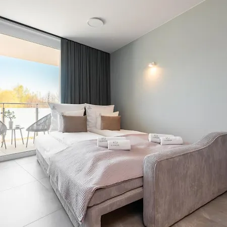 Flatbook - Baltic Garden Z Basenem I Parkingiem *