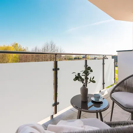 Appartement Flatbook - Baltic Garden Z Basenem I Parkingiem *
