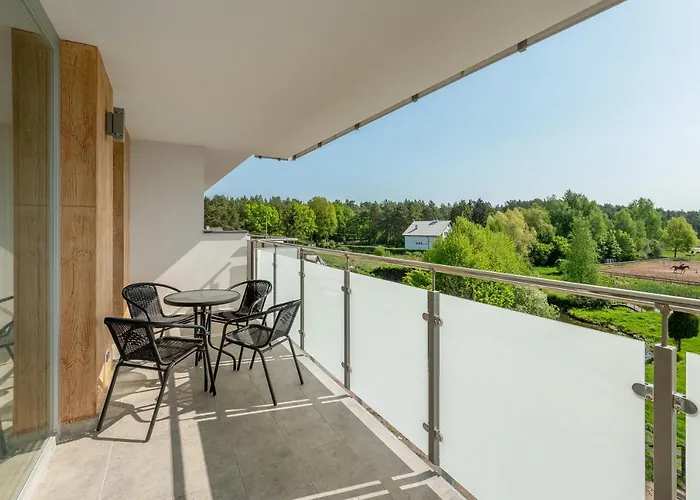 Flatbook - Baltic Garden Z Basenem I Parkingiem * Sztutowo