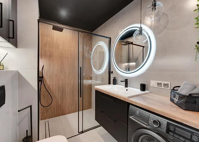 Flatbook - Baltic Garden Z Basenem I Parkingiem Sztutowo