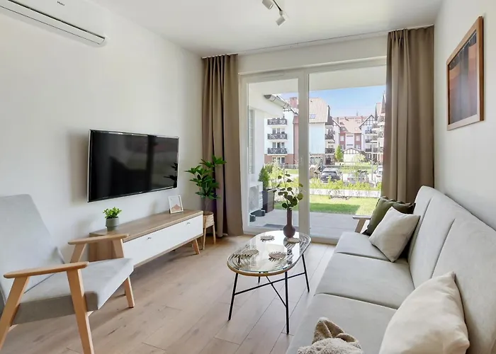 Apartamento Flatbook - Baltic Garden Z Basenem I Parkingiem Sztutowo