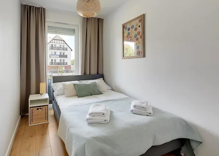 Flatbook - Baltic Garden Z Basenem I Parkingiem * Sztutowo