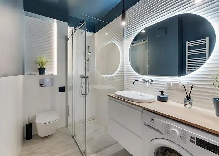 Flatbook - Baltic Garden Z Basenem I Parkingiem Lägenhet *