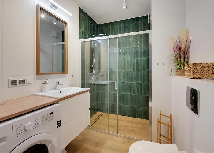 Flatbook - Baltic Garden Z Basenem I Parkingiem Sztutowo