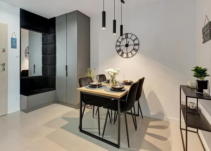 Flatbook - Baltic Garden Z Basenem I Parkingiem