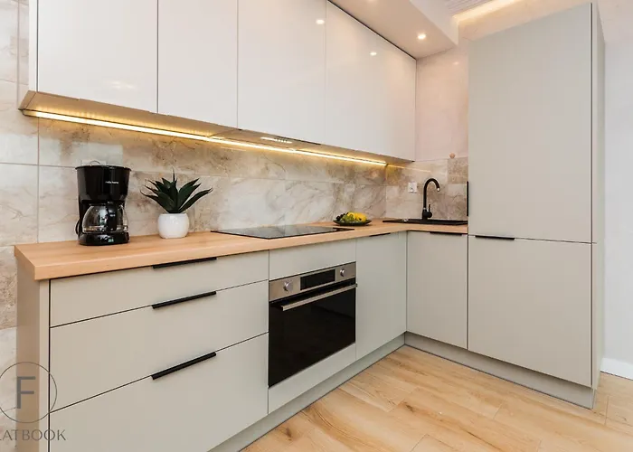 Flatbook - Baltic Garden Z Basenem I Parkingiem Apartamento Sztutowo