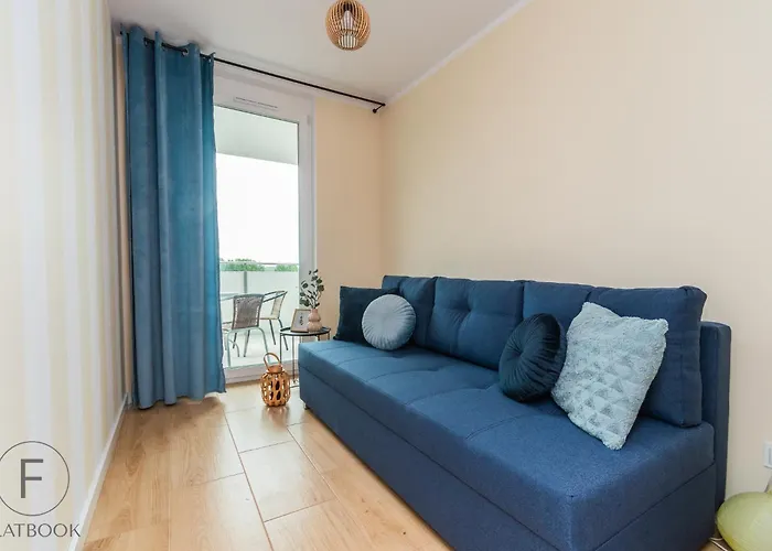 Flatbook - Baltic Garden Z Basenem I Parkingiem Sztutowo