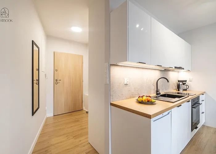 Flatbook - Baltic Garden Z Basenem I Parkingiem