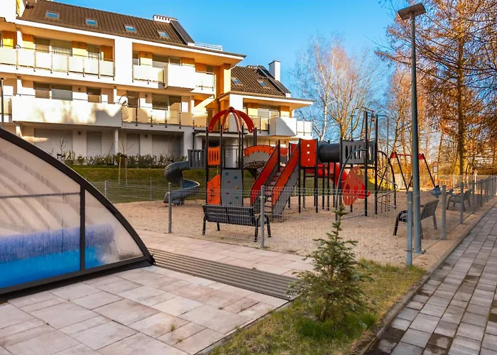 Apartamento Flatbook - Baltic Garden Z Basenem I Parkingiem Sztutowo