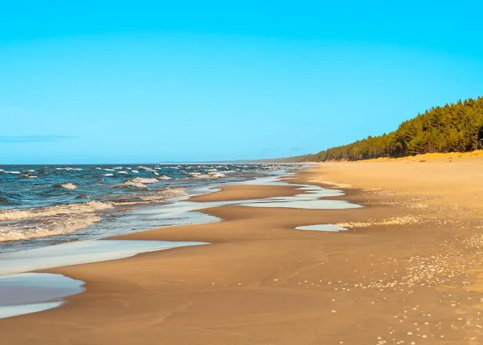 Flatbook - Baltic Garden Z Basenem I Parkingiem Sztutowo