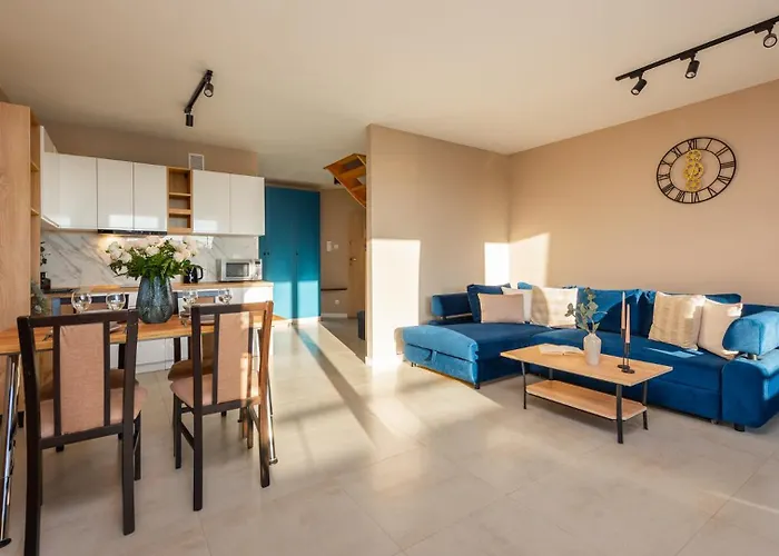 Flatbook - Baltic Garden Z Basenem I Parkingiem * Sztutowo