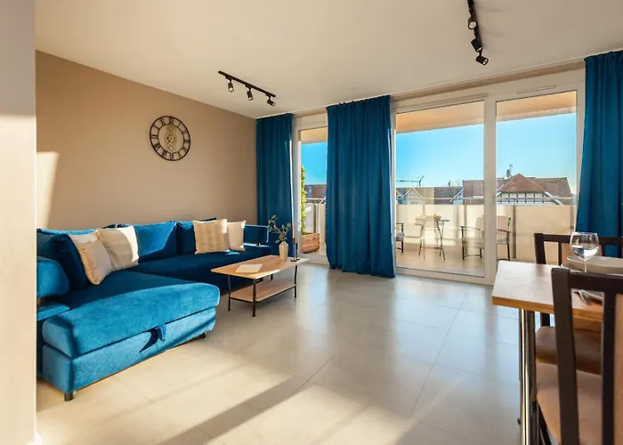 Flatbook - Baltic Garden Z Basenem I Parkingiem Apartamento