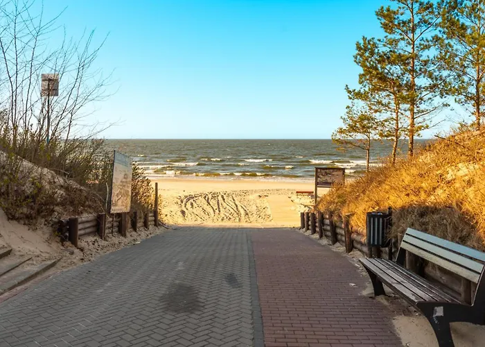 Apartamento Flatbook - Baltic Garden Z Basenem I Parkingiem