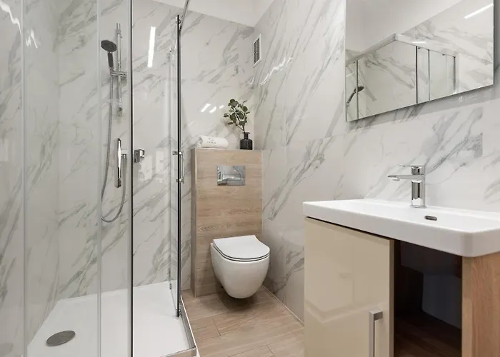 Flatbook - Baltic Garden Z Basenem I Parkingiem *