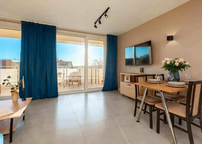 Apartamento Flatbook - Baltic Garden Z Basenem I Parkingiem