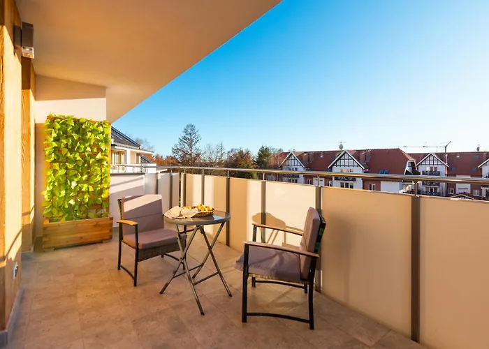 Flatbook - Baltic Garden Z Basenem I Parkingiem Apartamento *