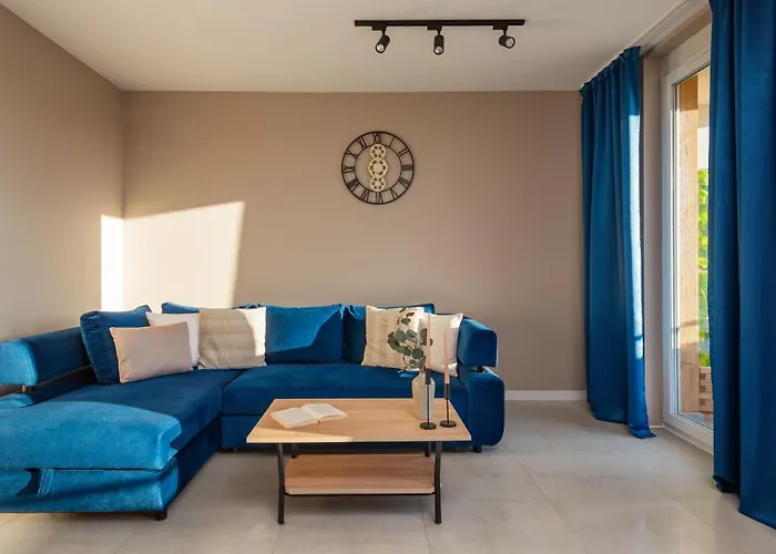 Flatbook - Baltic Garden Z Basenem I Parkingiem Apartamento Sztutowo