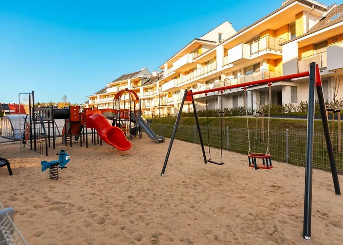 Apartamento Flatbook - Baltic Garden Z Basenem I Parkingiem Sztutowo