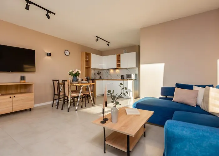 Flatbook - Baltic Garden Z Basenem I Parkingiem