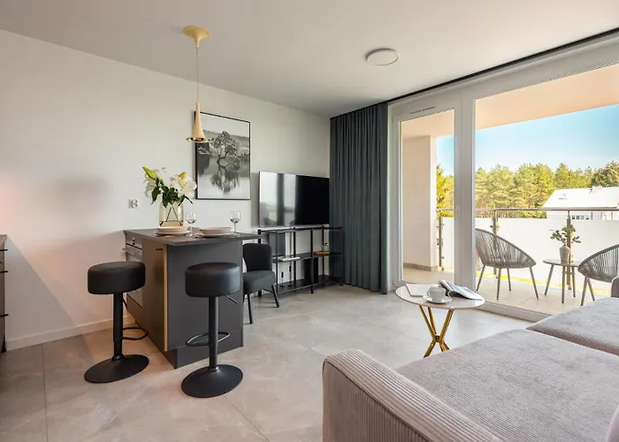 Apartamento Flatbook - Baltic Garden Z Basenem I Parkingiem