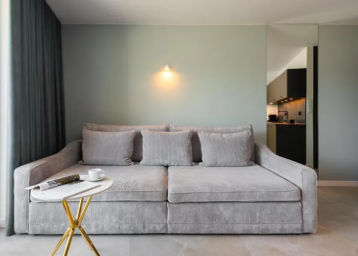 Flatbook - Baltic Garden Z Basenem I Parkingiem *