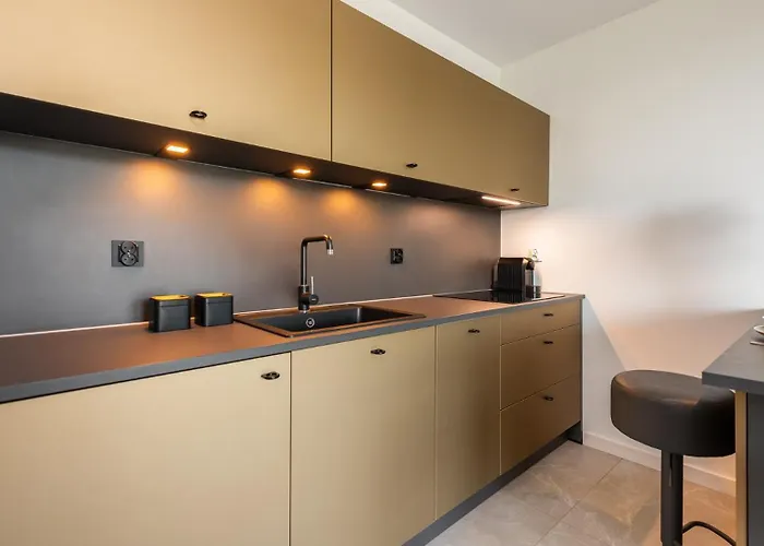 Flatbook - Baltic Garden Z Basenem I Parkingiem Apartamento *