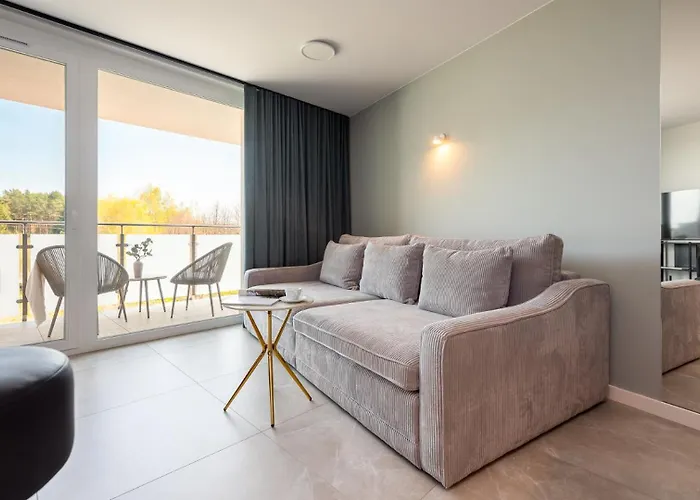 Flatbook - Baltic Garden Z Basenem I Parkingiem Apartamento Sztutowo