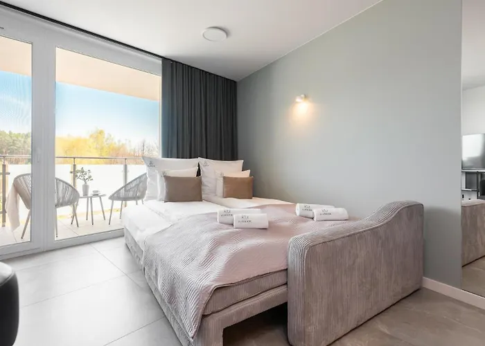 Flatbook - Baltic Garden Z Basenem I Parkingiem *