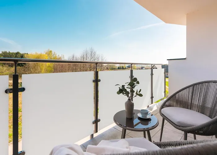 Apartamento Flatbook - Baltic Garden Z Basenem I Parkingiem *